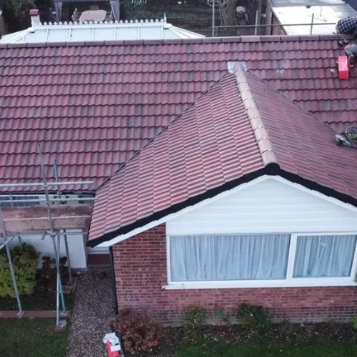 Roofing project by Trinity Roofing in Belfast