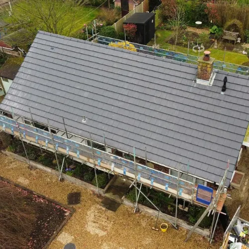 Roofing project by Trinity Roofing in Belfast